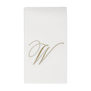 White Pearl-Paper Linen Guest Towels Airlaid - 12 In