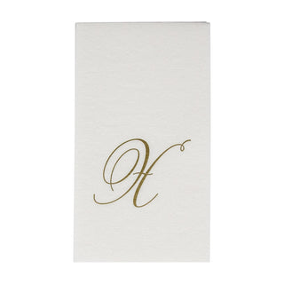 White Pearl-Paper Linen Guest Towels Airlaid - 12 In