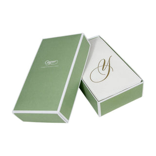 White Pearl-Paper Linen Guest Towels Airlaid - 12 In