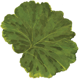 Caspari Leaf Hardback Placemat - 1 count 3003PMS