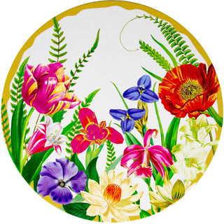 Caspari La Dolce Vita Hardback Placemat - 1 count 3081PMS