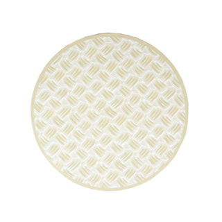 Caspari Basketry Flax Hardback Placemat - 1 count 3082PMS