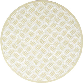 Caspari Basketry Flax Hardback Placemat - 1 count 3082PMS