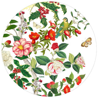 Caspari Christmas Chinoiserie Paper Placemats - includes 1 Paper Placemats 3089PMS