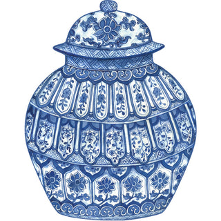 Caspari Ginger Jar Die Cut Placemat 3094PMS