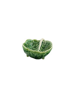Bordallo Pinheiro Bordallo Pinheiro Cabbage Footed Leaf Bowl - Small 36089