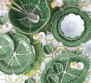 Bordallo Pinheiro Bordallo Pinheiro Cabbage Charger Plate 37341