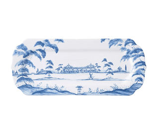 Juliska Country Estate Hostess Tray - Delft Blue 40112