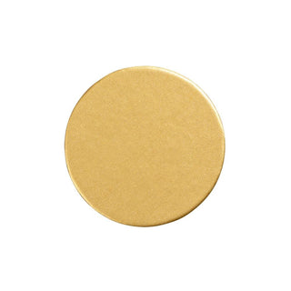 Caspari Luster Gold Coaster Round 8-In Felt 4021CR