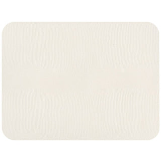 Caspari Cream Lizard Ttop Placemat Felt-16 X 12 Inches 4024PMC