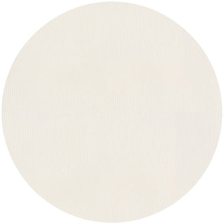 Caspari Cream Lizard Ttop Placemat Round Felt-14.5 Diam 4024PMR