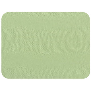 Caspari Moss Green Lizard Ttop Placemat Felt-16 X 12 Inches 4025PMC