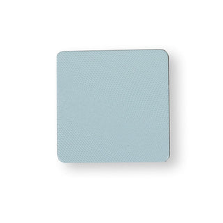 Caspari Soft Aqua Square Lizard Coasters - set of 8 4026CC