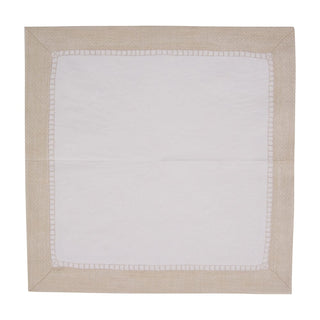 Caspari Linen Natural Napkin Cocktail 4780C