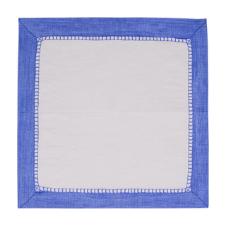 Caspari Linen Blue Napkin Cocktail - 20 count 4783C