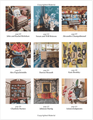 Penguin Random House At Home with Designers and Tastemakers: Creating Beautiful and Personal Interiors 5077