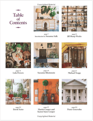 Penguin Random House At Home with Designers and Tastemakers: Creating Beautiful and Personal Interiors 5077