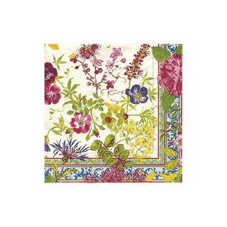 Caspari Millefleurs 2 Napkin Cocktail 5860C