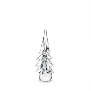 Simon Pearce Spruce Evergreen Glass Tree 14"- 1 Each 613580050848