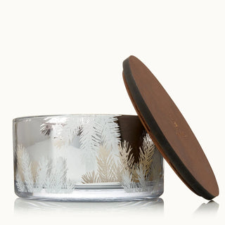 Thymes Frasier Fir Statement Large 4-Wick Candle 637666045788