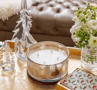 Thymes Frasier Fir Statement Large 4-Wick Candle 637666045788