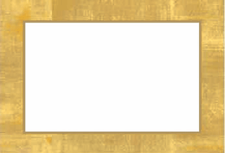 Caspari Gold Leaf Placecards 10 In Packet 70909P