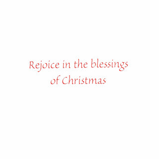 Caspari Baby In Manger Petite Boxed Christmas Cards - includes 15 cards & envelopes 72018