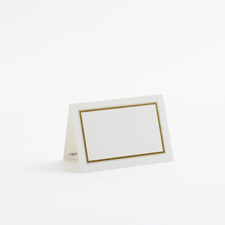Caspari Golden Rule Place Cards Package 10 In 73959P
