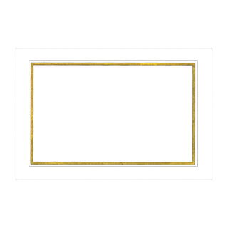 Caspari Golden Rule Place Cards Package 10 In 73959P