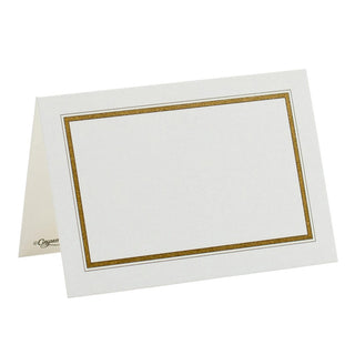 Caspari Golden Rule Place Cards Package 10 In 73959P