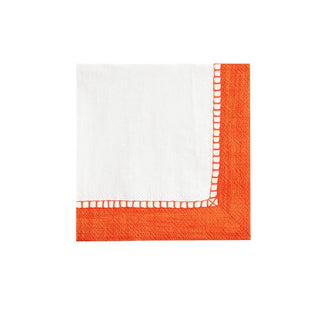 Caspari Linen Coral Napkin Cocktail 7653C
