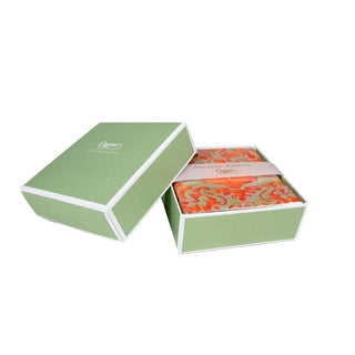 Palazzo Paper Cocktail Napkins in Coral - 40 Per Box