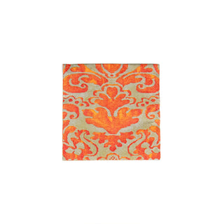 Palazzo Paper Cocktail Napkins in Coral - 40 Per Box