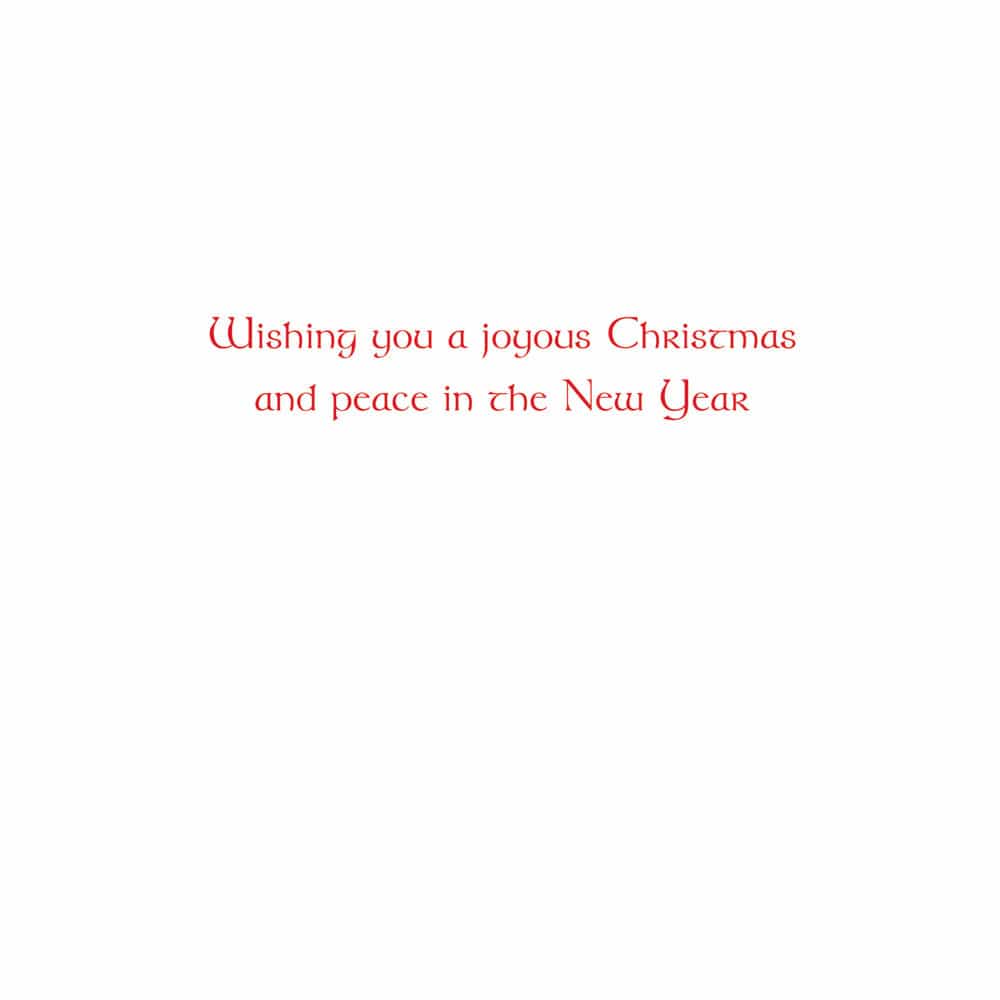 Canine Choir Boxed Christmas Cards – 26 Festive Designs – Crown Point