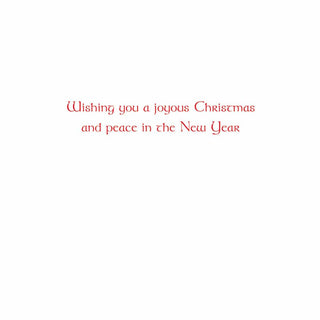 Caspari Angel Lying on a Cloud with Star Large Boxed Christmas Cards - 16 Cards & 16 Envelopes 80340