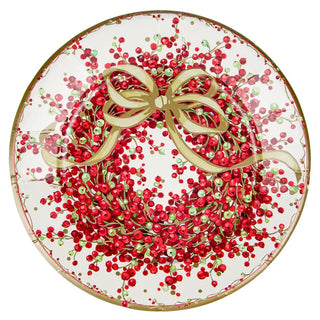 Caspari Pepperberry Dinner Plates 8070DP