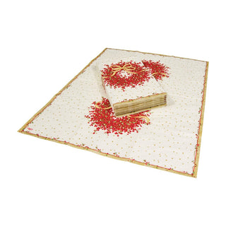 Caspari Pepperberry Guest Towel - 15 Napkins per Package 8070G