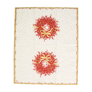Caspari Pepperberry Guest Towel - 15 Napkins per Package 8070G