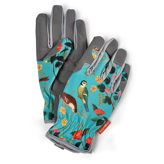 Burgon and Ball Gardening Gloves in Flora & Fauna - 1 Each 810256016591