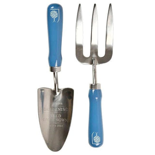 Burgon and Ball Trowel and Fork Set in British Meadow - 1 each 810256018854