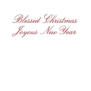 Caspari Star and Creche Classic Boxed Christmas Cards - includes 15 cards & envelopes 81204