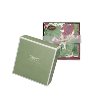Caspari Vineyard Bordeaux Boxed Cocktail Napkins - includes 12 Boxed Cocktail Napkins 8212B