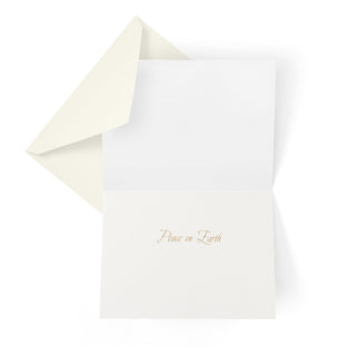 Caspari Dove with Olive Branch Classic Boxed Christmas Cards - includes 15 cards & envelopes 82240