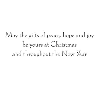 Caspari A Star Over Bethlehem Large Boxed Christmas Cards - includes 15 cards & envelopes 83326