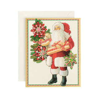Caspari My Christmas Tree Petite Boxed Christmas Cards - includes 15 cards & envelopes 84004