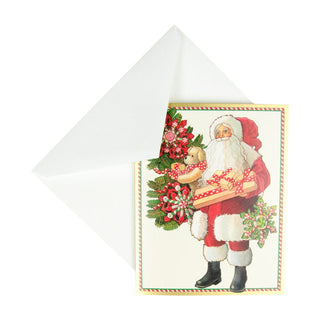 Caspari My Christmas Tree Petite Boxed Christmas Cards - includes 15 cards & envelopes 84004