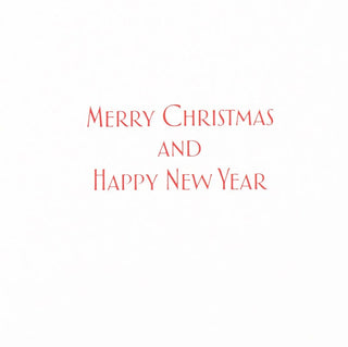 Caspari My Christmas Tree Petite Boxed Christmas Cards - includes 15 cards & envelopes 84004