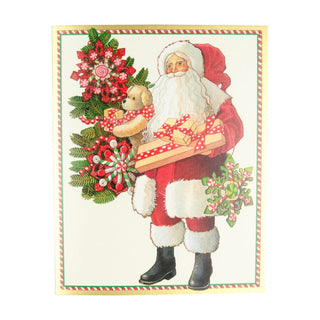 Caspari My Christmas Tree Petite Boxed Christmas Cards - includes 15 cards & envelopes 84004