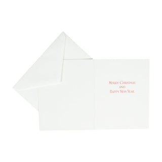 Caspari My Christmas Tree Petite Boxed Christmas Cards - includes 15 cards & envelopes 84004