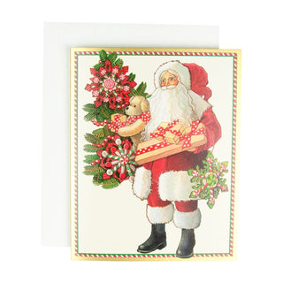 Caspari My Christmas Tree Petite Boxed Christmas Cards - includes 15 cards & envelopes 84004
